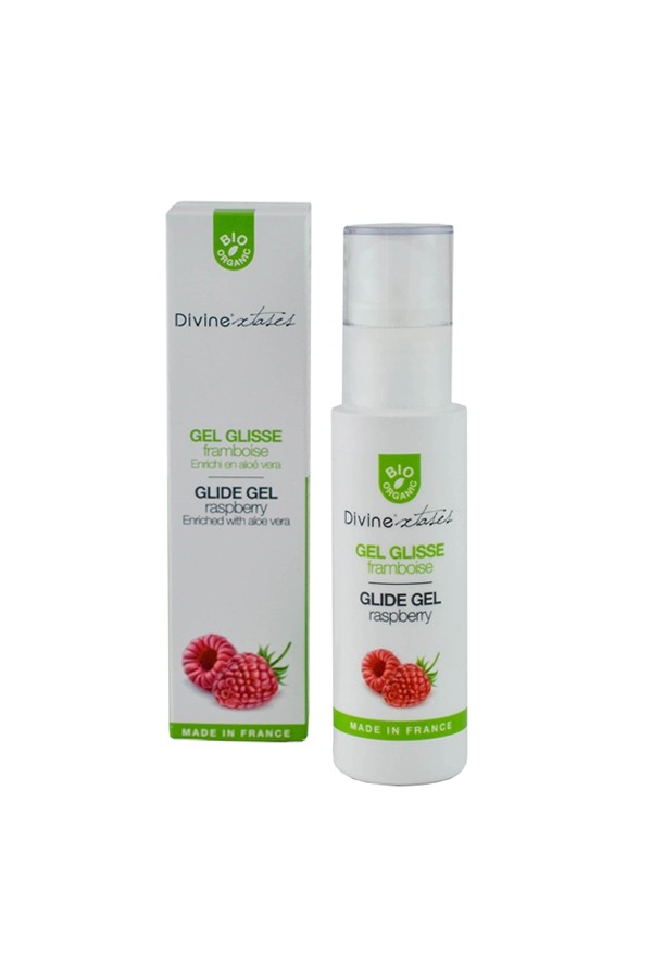 Gel glisse Framboise 100 ml